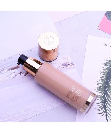 siduytin 30ml Face Foundation Oil Control Full Coverage Concealer Waterproof Long Lasting Natural Whitening Portable Makeup Type 1 - Buy Online on GoSupps.com