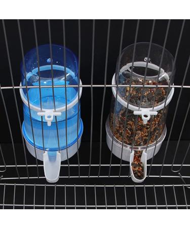 YJJKJ Pet Bird Water Feeder - 13.5 Oz Automatic Parrot Dispenser for Bird Cage - Ideal for Parakeet, Budgie, Lovebirds, Cockatiel - 1PCS - Buy Online on GoSupps.com