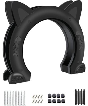 ikuso Large Interior Cat Door - 10.55 x 2.45 x 9.05 Indoor Pet Door for Cats - Buy Online on GoSupps.com