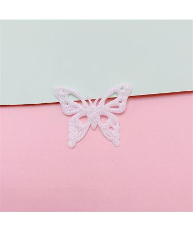 Patches Hair Clip Butterfly Hair Barrettes Lovely Handmade Glitter Hair Barrettes Hairstyle Accessories - Buy Online on GoSupps.com