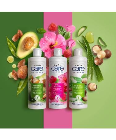 Buy Avon Care 2-in-1 Shampoo & Conditioner with Avocado & Almond Oil - 700ml | International Shipping Available - Buy Online on GoSupps.com