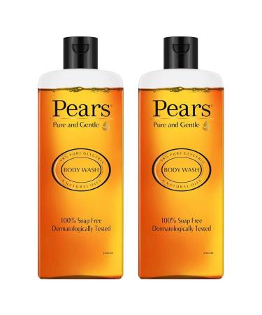 Pears Pure and Gentle Shower Gel 250ml (Pack of 2)