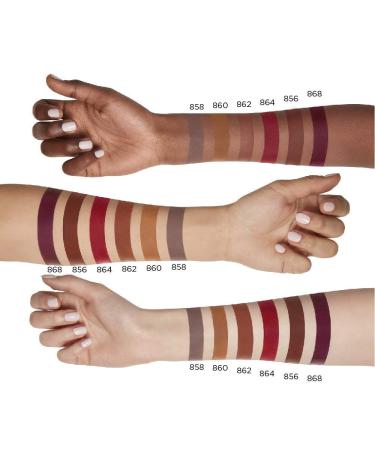 L'Or al Paris Infaillible Les Chocolats Lipstick 862 Volupto Choco - Long-Lasting Rich Color | Buy Online Ship Worldwide - Buy Online on GoSupps.com