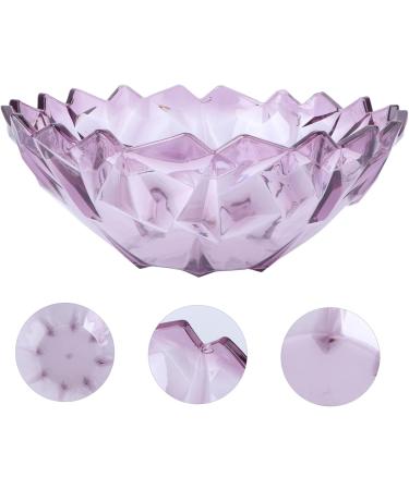 1pc Transparent Dried Fruit Plate Desktop Storage Tray re-usable 24X24CM As Shown - Buy Online on GoSupps.com