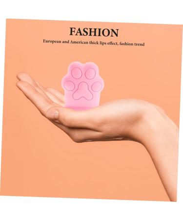 Homoyoyo Dispositif de Repulpeur de L vres Silicone R utilisable Forme Patte Aspirateur Manuel Portable pour Modeler et Lifter L vres des Femmes Outil et Pratique pour Effet Pulpeux Rapide - Buy Online on GoSupps.com