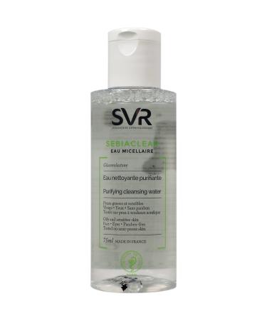 SVR Sebiaclear Micellar Water 75ml