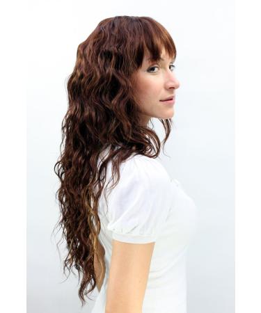 WIG ME UP A34-33B27 Caribbean Curls Wig with Brunette Streaks - Best International Shipping - Buy Online on GoSupps.com