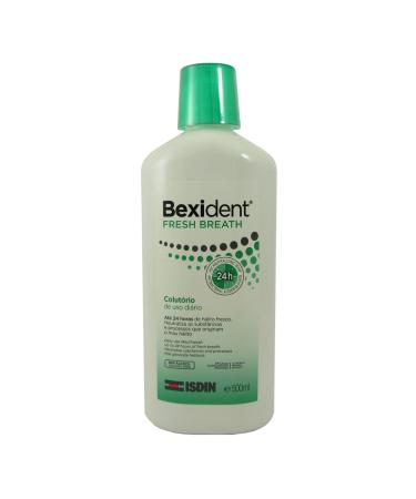 ISDIN Bexident Fresh Breath Mouthwash 500 ml