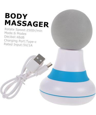 Fomiyes Mini Muscle Massager - Portable 5 Set Household Massage Devices for Body Relief - Buy Online on GoSupps.com