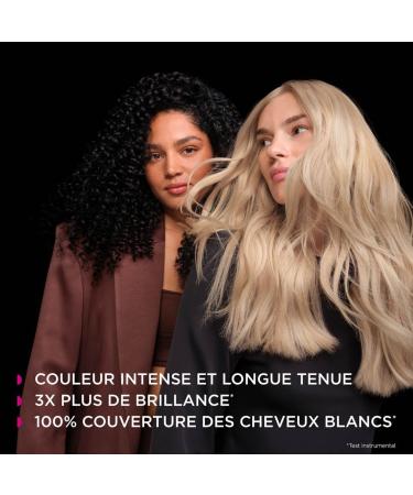 Garnier Coloration Permanente - Sans Ammoniaque - Aux Huiles Naturelles de Fleurs - Carmin clatant (6.66) - Olia - Buy Online on GoSupps.com