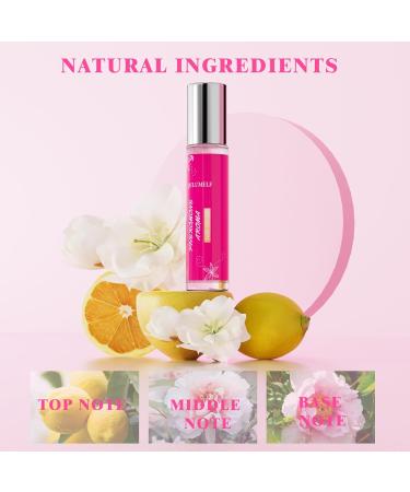 Pheromones Perfumes for Women Unique Scent With Pure Pheromones to Attract Men Roller Ball Design Portable and Long Lasting - Buy Online on GoSupps.com