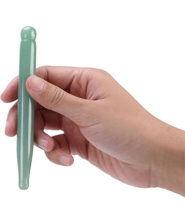Rose Quartz Stick - Natural Polished Massage Crystal for Health & Relaxation | Green Aventurine - International Shipping Available - Buy Online on GoSupps.com