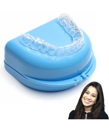 ClearRetain- Orthodontic Retainer Lower | Clear Dental Retainer For Preventing Teeth Shifting | 2 Sets of Molding Putty For Custom Mold of Your Teeth | Made in USA (Lower)