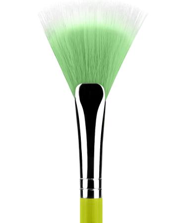Bdellium Tools Professional Makeup Brush Green Bambu Series Duet Fiber Fan 925 1 Count - Buy Online on GoSupps.com