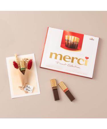 Buy Merci Finest Selection 250g Premium Filled & Unfilled Chocolate Specials International Shipping Available - Buy Online on GoSupps.com