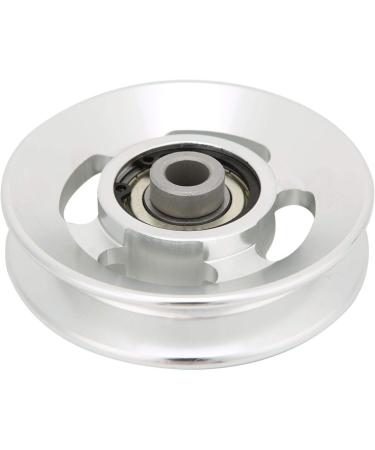 Buy Yosoo Fitness Belt Pane Wheel | Universal Aluminum Alloy Gym Accessory | Strength Training Equipment - 90mm & 115mm - Buy Online on GoSupps.com