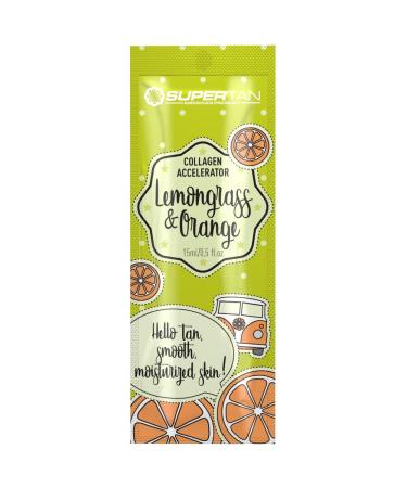 Supertan Supertan Collagen Accelerator Tanning Cream with Lemongrass and Orange 15ml sachet