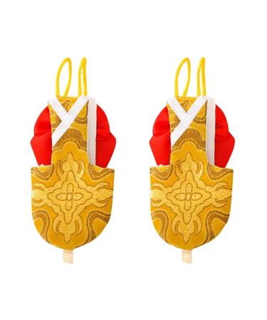 MipCase Imperial Flying Waveensite Funny ARA Breathable Parrot Accessories Sittich Washing Windula Windy Wilding Reusable Bird Pets Wellensing Wellensing Lx2Pcs Gelbx2st