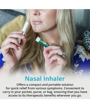 Motion Ease Nasal Inhaler & Roll-On Essential Oils Set | Relief for Motion Sickness Nausea Dizziness - Ship Worldwide - Buy Online on GoSupps.com