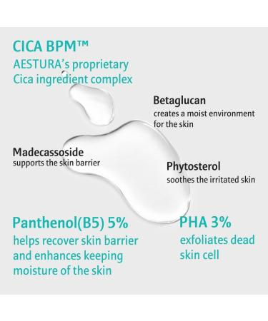AESTURA A-CICA365 Calming Hydro Toner | Daily Soothing Toner for Sensitive Skin | PHA 3% | Korean Skin Care | 8.56 Fl Oz | Dermatologist Tested - Buy Online on GoSupps.com