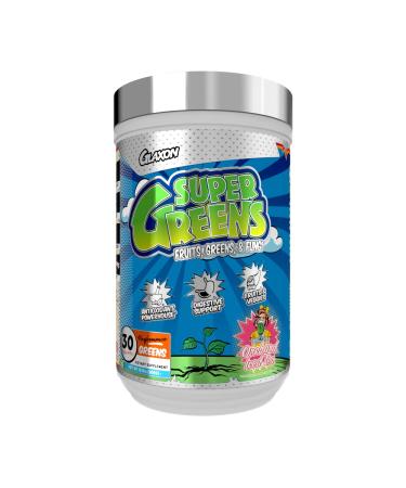 Super Greens Performance Greens Formula | Great Tasting | Fruits Greens & Fungi | Antioxidant & Digestive Support | Boost Immunity | Decrease Inflammation | 30 Servings (Orchard Iced Tea, 10.5 oz.) Orchard Iced Tea 10.5 Ou