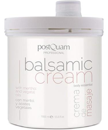 postQuam Professional Balsamic Cream Massage Cream 1000ml - Hydrate & Restore Normal/Mixed Skin - Moisturizer for Vitality & Elasticity - International Shipping Available - Buy Online on GoSupps.com