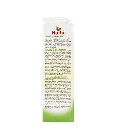 Holle Organic Porridge Spelled 250g - Nutritious Baby Food for Healthy Growth | Buy Online & Ship Worldwide - Buy Online on GoSupps.com