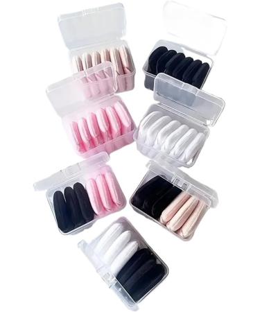 6 Pack Velvet Powder Puffs For Perfect Makeup Finish Soft And Lightweight Makeup Sponge Powder Puffs Triangle (Color : Mix 6) - Buy Online on GoSupps.com