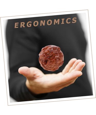 Shop Tovinanna Massage Globe Fitness Balls | Baoding Meditation Balls | Anti-Snoring & Hand Exercise Tools - International Shipping - Buy Online on GoSupps.com