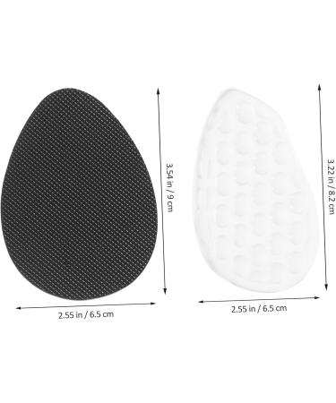 Didiseaon 4 Pairs High Heel Foot Pads - Metatarsal Cushion Inserts for Women | Comfort & Support for All-Day Wear - Buy Online on GoSupps.com