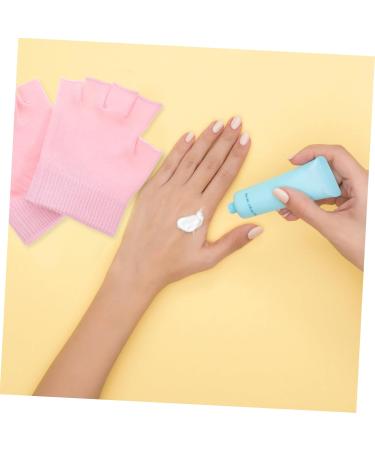 MERRYHAPY 2 Pairs Gel Gloves Moisturizing Gloves Salon Caring Gloves Hand Gloves Moisturizing Overnight Gloves for Dry Hand Moisturizing Hand Covers Hand Skin Care Supplies Hand Spa Gloves - Buy Online on GoSupps.com