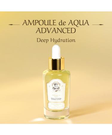CHALLANS de PARIS Aqua Korean Facial Hydrating Serum - 1.18 fl. Oz (35ml) | All Skin Types | International Shipping Available - Buy Online on GoSupps.com