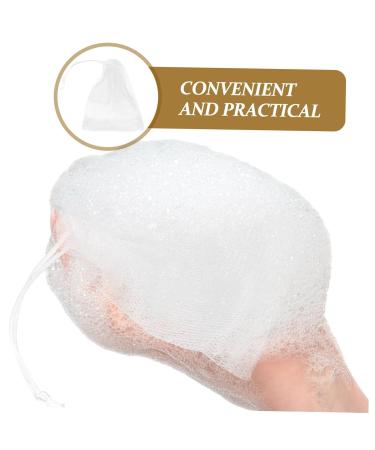 Beaupretty 4pcs Soap Net Holder | Exfoliating Mesh Soap Pouch & Drawstring Bag for Handmade Soap | Ideal for International Shipping - Buy Online on GoSupps.com