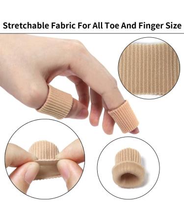 Klatie Toe Pillow - Comfortable Tubular Tube for Foot Relief | International Shipping Available - Buy Online on GoSupps.com