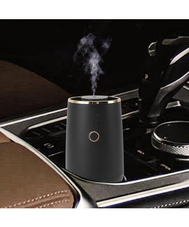 Fockety Essential Oil Diffuser - Smart Car & Home Humidifier USB Aroma Diffuser for Travel & Desktop | Versatile Aromatherapy (Black - Buy Online on GoSupps.com