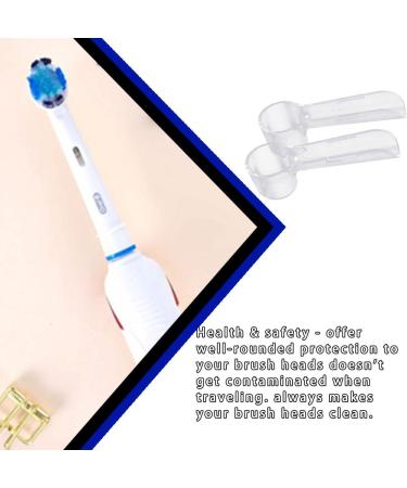 10 Sets Multi-Colored Travel Electric Toothbrush Head Protective Covers - Ideal for Home Camping & Outdoor Use - Buy Online on GoSupps.com