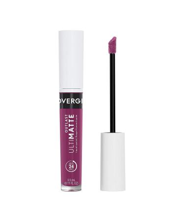 COVERGIRL COVERGIRL Outlast Ultimatte One Step Liquid Lip Color  Hello Merlot  Hello Merlot  0.12 Fl Ounce Hello Merlot 0.12 Fl Oz