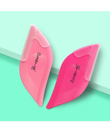 Buy The Creme Shop Precision Grip Facial Hair Razors - Multipurpose Dermaplaning Tool for Easy Eyebrow & Facial Hair Removal | Set of 2 - Buy Online on GoSupps.com