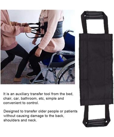 Wytino Transfer Belt - Durable Transfer Aid with Handles & Carrying Strap for Safe Transfers | International Shipping Available - Buy Online on GoSupps.com
