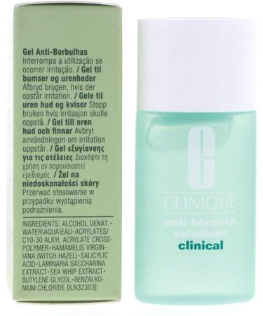 Clinique Acne Solutions Spot Healing Gel - 0.5 fl oz | Salicylic Acid Medication - Buy Online on GoSupps.com