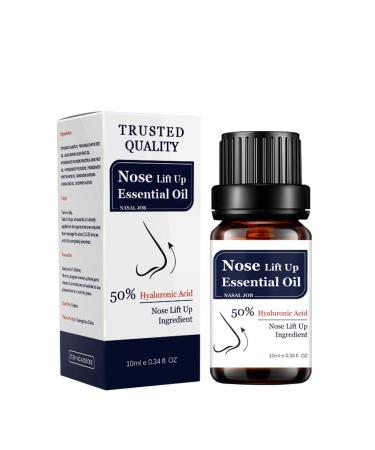 Care Thin Oil Smaller Massage Beautify Nose Lift 10ml Nose Up Shampoo Donations without drilling (Multicolor one size) 1 piece (1 -pack) multicolored