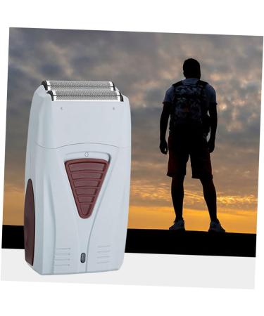 Buy Housoutil Rechargeable Electric Shaver & Beard Trimmer - Travel-Friendly for Men | International Shipping Available - Buy Online on GoSupps.com