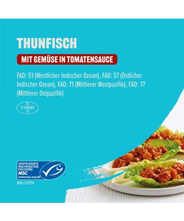 Buy Amazon Tuna Pieces with Vegetables in Tomato Sauce - 150g | International Shipping Available - Buy Online on GoSupps.com