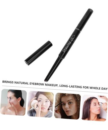 Beatifufu 3pcs Long Lasting Eyebrow Pencils Double Head Eyebrow Pencil Eyebrow Pencil Brush Chocolate - Buy Online on GoSupps.com