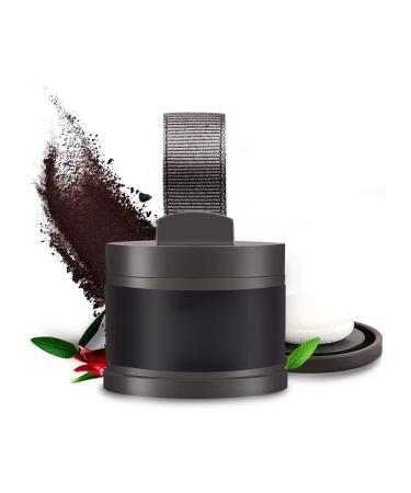 Hairline Modified Shadow Powder Hairline Powder Hairline Shadow Cover Up Powder for filling thinning hair (Black)