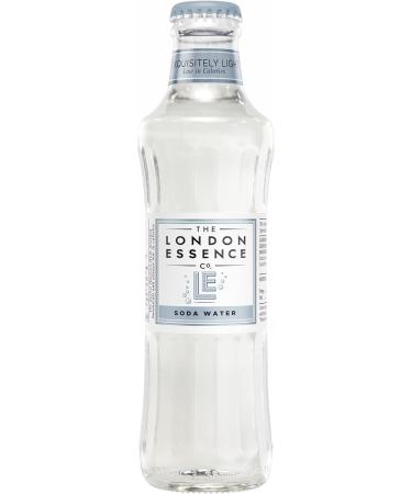 The London Essence Co. Soda Water 200ml - 24 Pack | Premium Quality - Buy Online on GoSupps.com