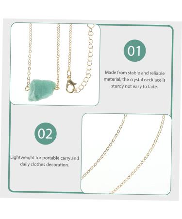 TEHAUX Supplies Pendants Natural for Ornament Necklaces Charm Woman Party Exquisite Jewelry Craft Hanging - Buy Online on GoSupps.com