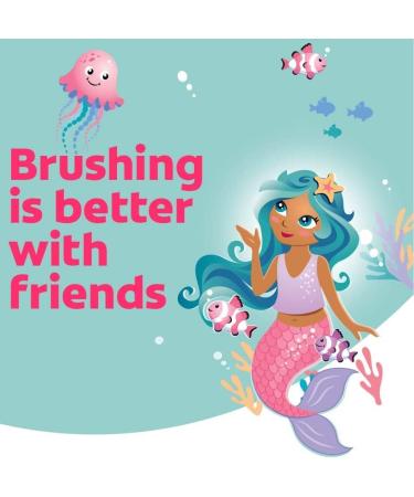 Colgate Mermaid Toothbrush for Kids 5+ Years - Extra Soft, Pack of 2 - Buy Online on GoSupps.com