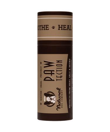 Natural Dog Company PawTection Balm Stick for Dogs (2oz) | Veterinarian-Approved and All-Natural Dog Paw Balm and Moisturizer | Nourishing Dog Paw Protector for Rough Terrain and Harsh Temperatures