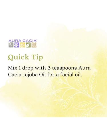 Buy Aura Cacia 100% Pure Ylang Ylang Essential Oil - Organic & GCMS Tested - 7.4ml - Buy Online on GoSupps.com